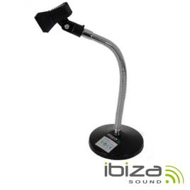Suporte P/ Microfone Mesa Pescoço Cisne 28cm 