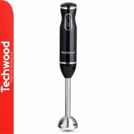 Varinha Mágica Preta 600W TECHWOOD