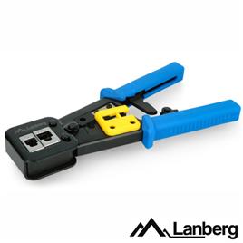 Alicate de Cravar 6p6c/6p4c/8p8c/RJ12/RJ45 Passante 