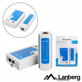 Testador de Cabos Rede RJ45 LANBERG