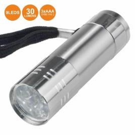 LANTERNA C/ 9 LEDS 30LM WELL