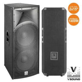 Coluna Profissional 2x15
