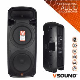 Coluna Amplificada 2x15