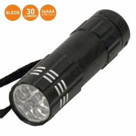 LANTERNA C/ 9 LEDS 30LM WELL
