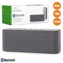 Coluna Bluetooth V4.2 Portátil 2x30w Tws Ipx4