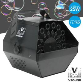 MÁQUINA DE BOLHAS 25W VSOUND