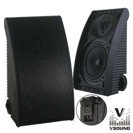 CONJUNTO DE 2 COLUNAS ABS 6.5