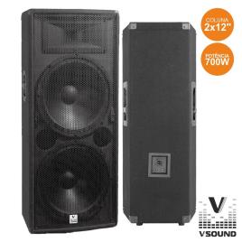 COLUNA PROFISSIONAL 2X12