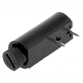 Suporte Fusível 5x20 Tubular Montagem Horizontal