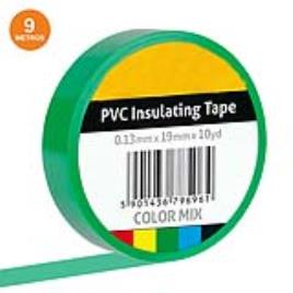 Fita Isoladora Verde 9m