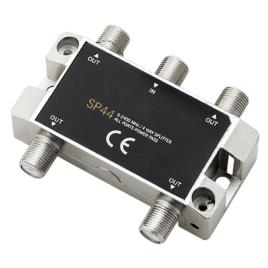 Repartidor Fichas F C/ 4 Vias 2400MHz