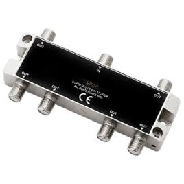 Repartidor Fichas F c/ 6 Vias 2400MHz