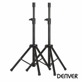 CONJUNTO 2 SUPORTES P/ COLUNAS C/ BOLSA 1.4M 30KG DENVER