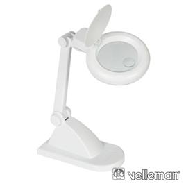 CANDEEIRO C/ LUPA SECRETÁRIA 3+12 DIOPTRIAS 12W VELLEMAN