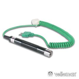 Sensor De Temperatura Para Superficies Velleman