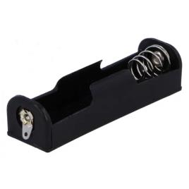 Suporte P/ 1 Pilha Aa C/ Terminais