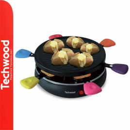 Grelhador Raclette 6 Pessoas 800W TECHWOOD