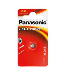 PANASONIC PILHAS SILVER OXIDE BOTAO 45mAh 1.55V