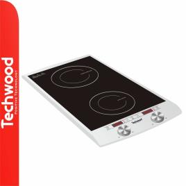 Placa de Indução Dupla 2900W TECHWOOD