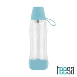 Garrafa C/ Filtro 550ml Azul TEESA