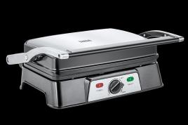 GRELHADOR ELÉCTRICO C/ 3 POSIÇÕES DE GRELHAR 1500W TEESA