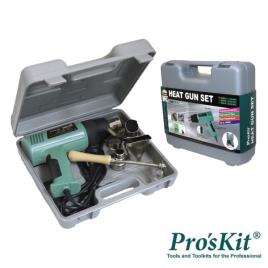 PISTOLA DE AR QUENTE 1500W C/ MALA PROSKIT