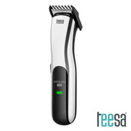 Máquina Cortar/Aparar Cabelo s/ Fios (Ajustável) + Acessórios - 