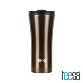 Garrafa Térmica 500ml Castanho Escuro TEESA