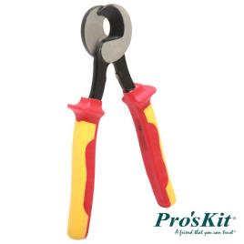 ALICATE CORTE CABOS C/ ISOLAMENTO VDE 250MM PROSKIT