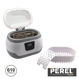 EQUIPAMENTO DE LIMPEZA ULTRASÓNICO 0.61L C/ TIMER VELLEMAN