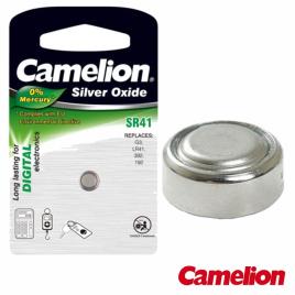 PILHA BOTÃO SR41 / LR41 1.55V 40MA BLISTER CAMELION