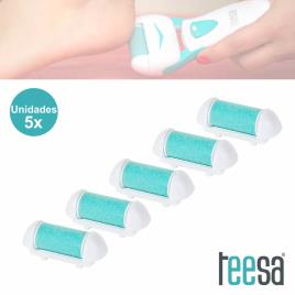Recargas Para Removedor De Calos 5x Teesa