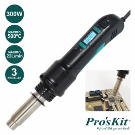 PISTOLA DE AR QUENTE C/ LCD 220V-240V PROSKIT