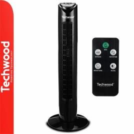 Ventilador Torre 45W Preto 