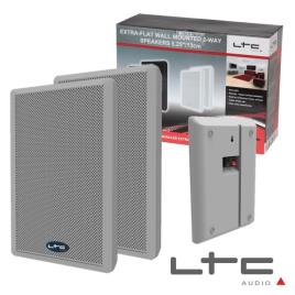 CONJUNTO 2 COLUNAS 2 VIAS FLAT 5.25