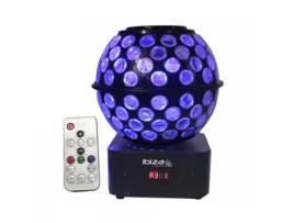 Projetor Luz C/ 8 Leds 3w Rgbw Dmx 