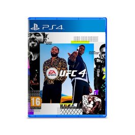 Jogo PS4 UFC 4