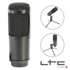 Microfone Condensador De Estúdio LTC