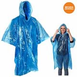 Poncho Impermeável P/ Chuva Medida Universal