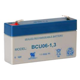 Bateria Chumbo 6v 1.3a 