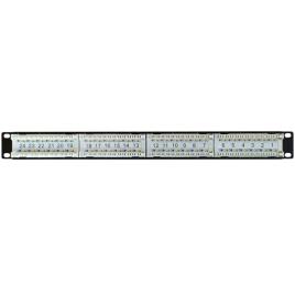 PATCH PANEL 1U CAT6 UTP 24PORTS RJ45 C/ CABLE MAN