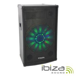 Coluna 15 700W Preta 