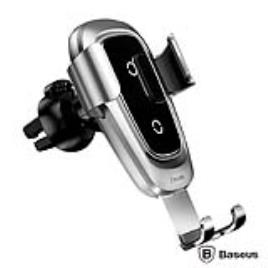Suporte Telemóvel C/ Carregador Indução Qi 10w Baseus