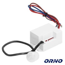 Detetor De Movimentos Pir P/ Encastrar Branco 