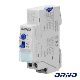 Temporizador P/ Iluminação 30s-10min P/ Calha Din ORNO