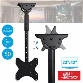 Suporte Lcd/Plasma 23/42 Tecto 50kg Alpha