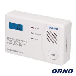 Detector De Monóxido De Carbono ORNO