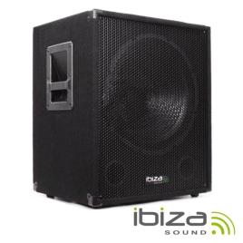 GRAVE SUBWOOFER BI-AMPLIFICADO 15