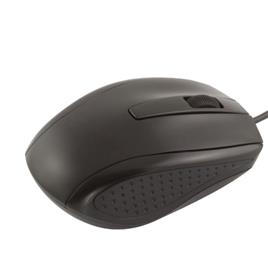 Rato Óptico Com Fios 1000DPI USB Preto