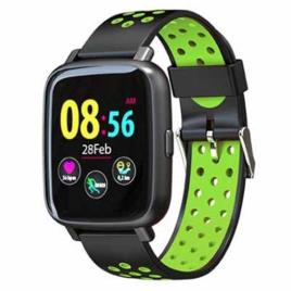 Smartwatch  Sport Watch Xs35 Preto/Verde